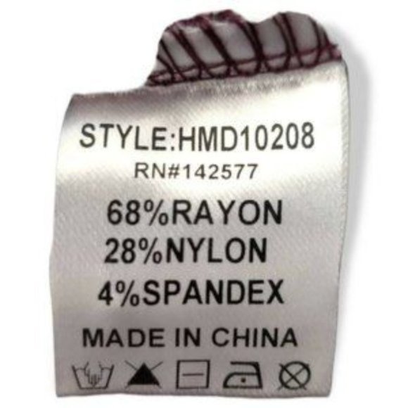 Haute Monde Women's Burgundy Sleeveless Bodycone Front Zip Mini Dress Size Small - Picture 3 of 4